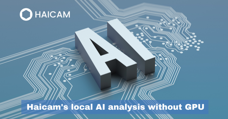 Local AI analysis